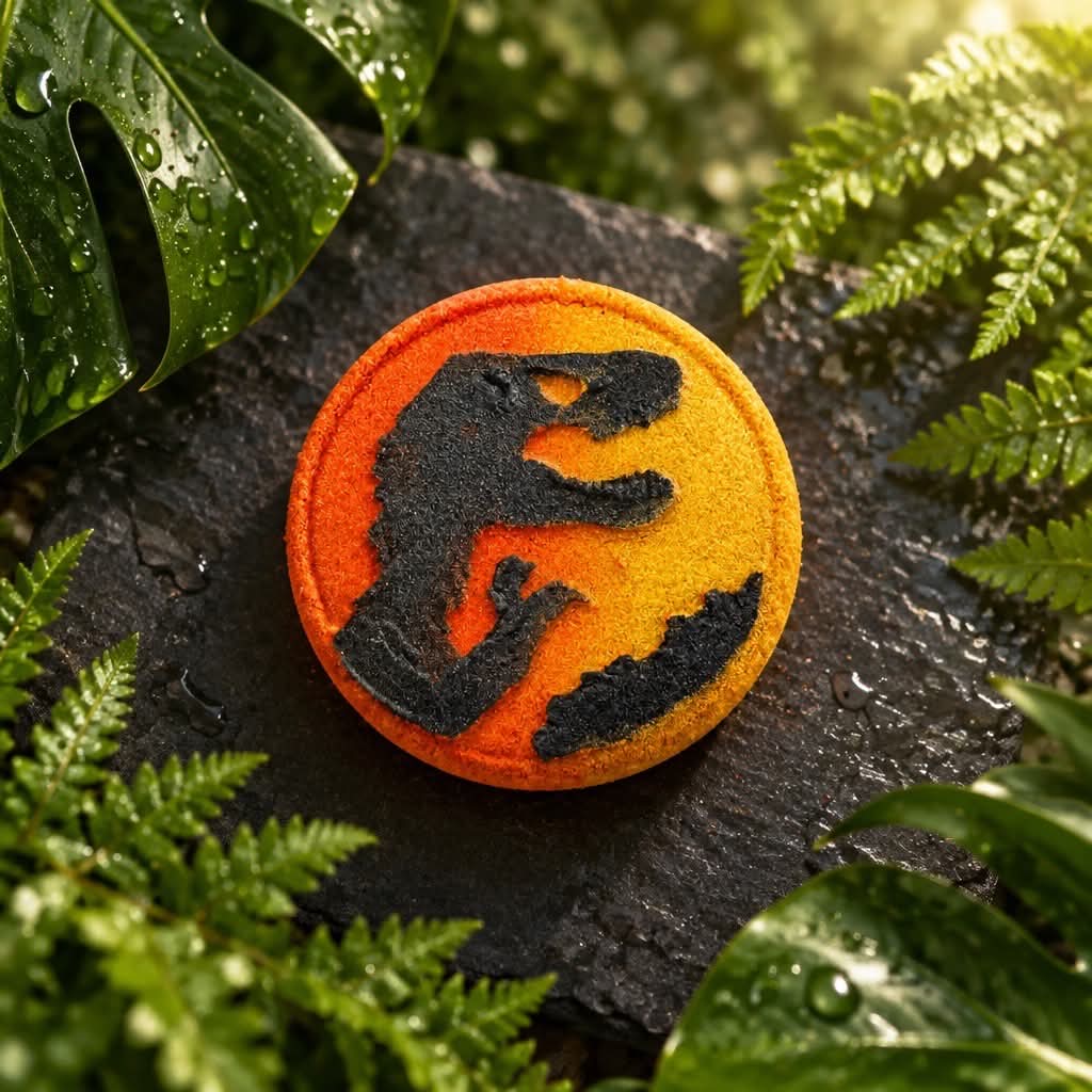 Jurassic Bath Bomb