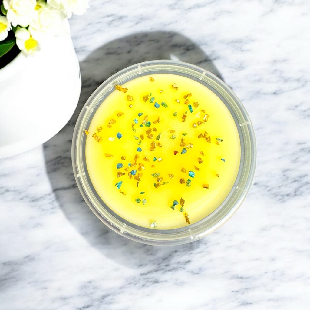Happy Birthday Wax Pot Gift Set