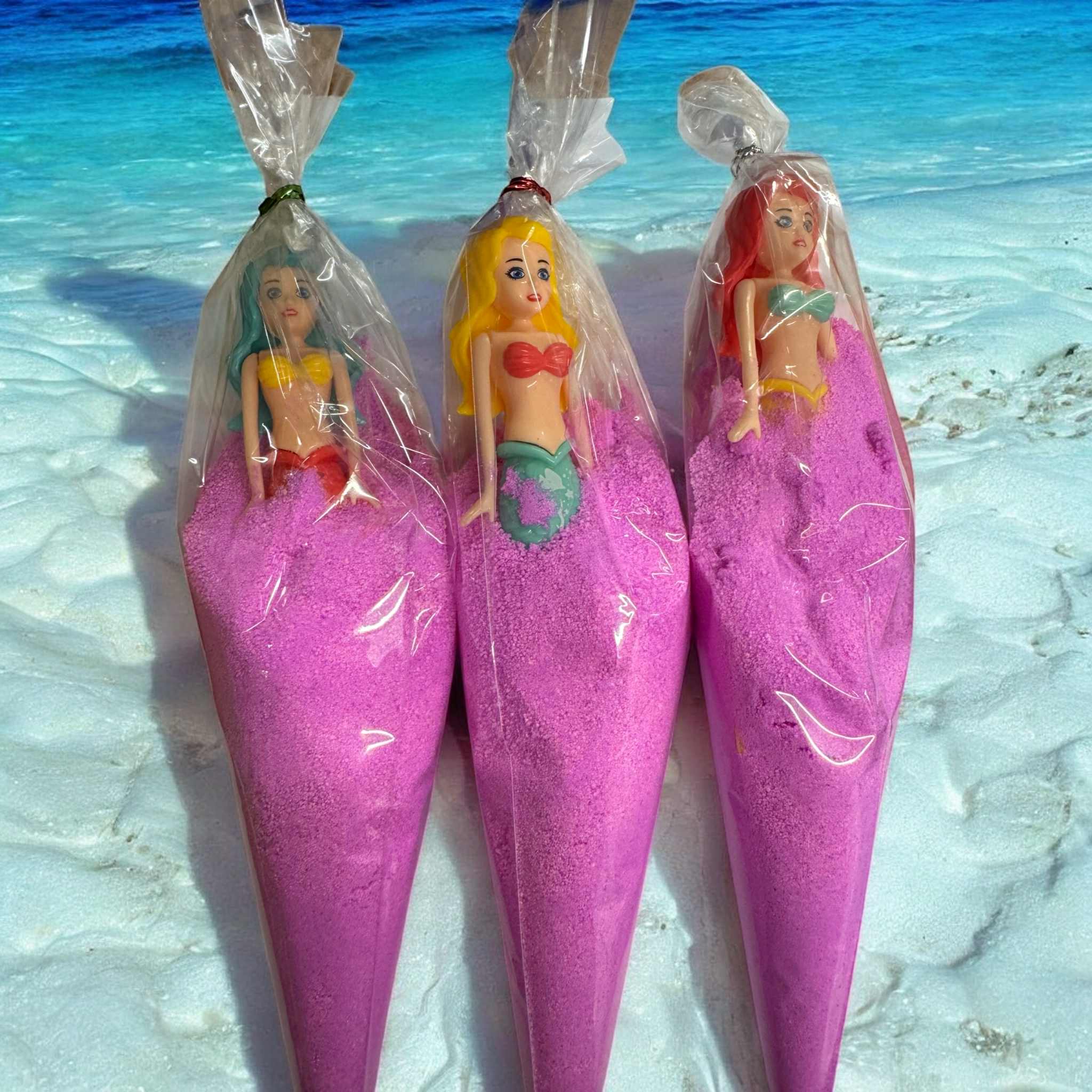 Mermaid Cones Ice Fairy