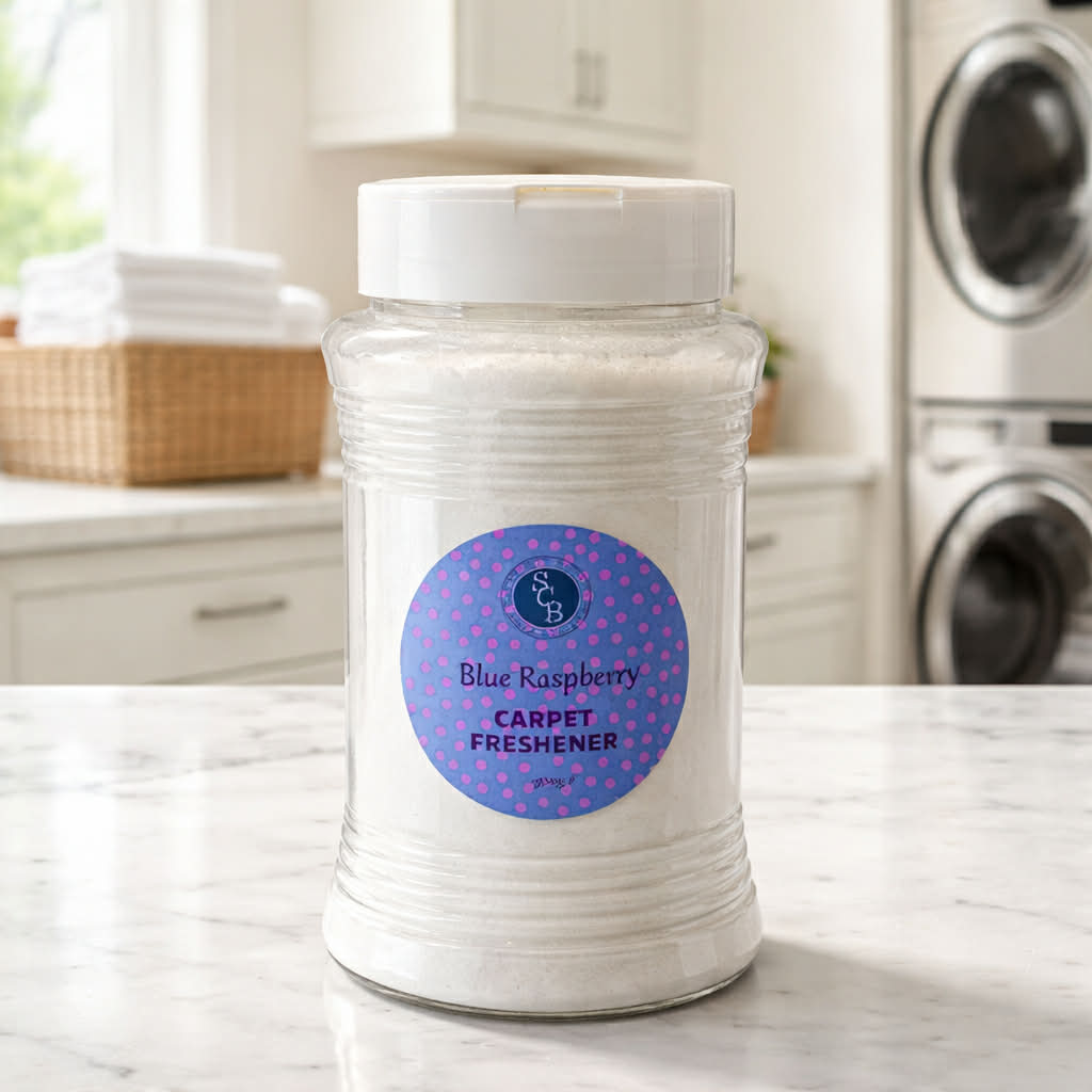 Blue Raspberry Carpet Freshener