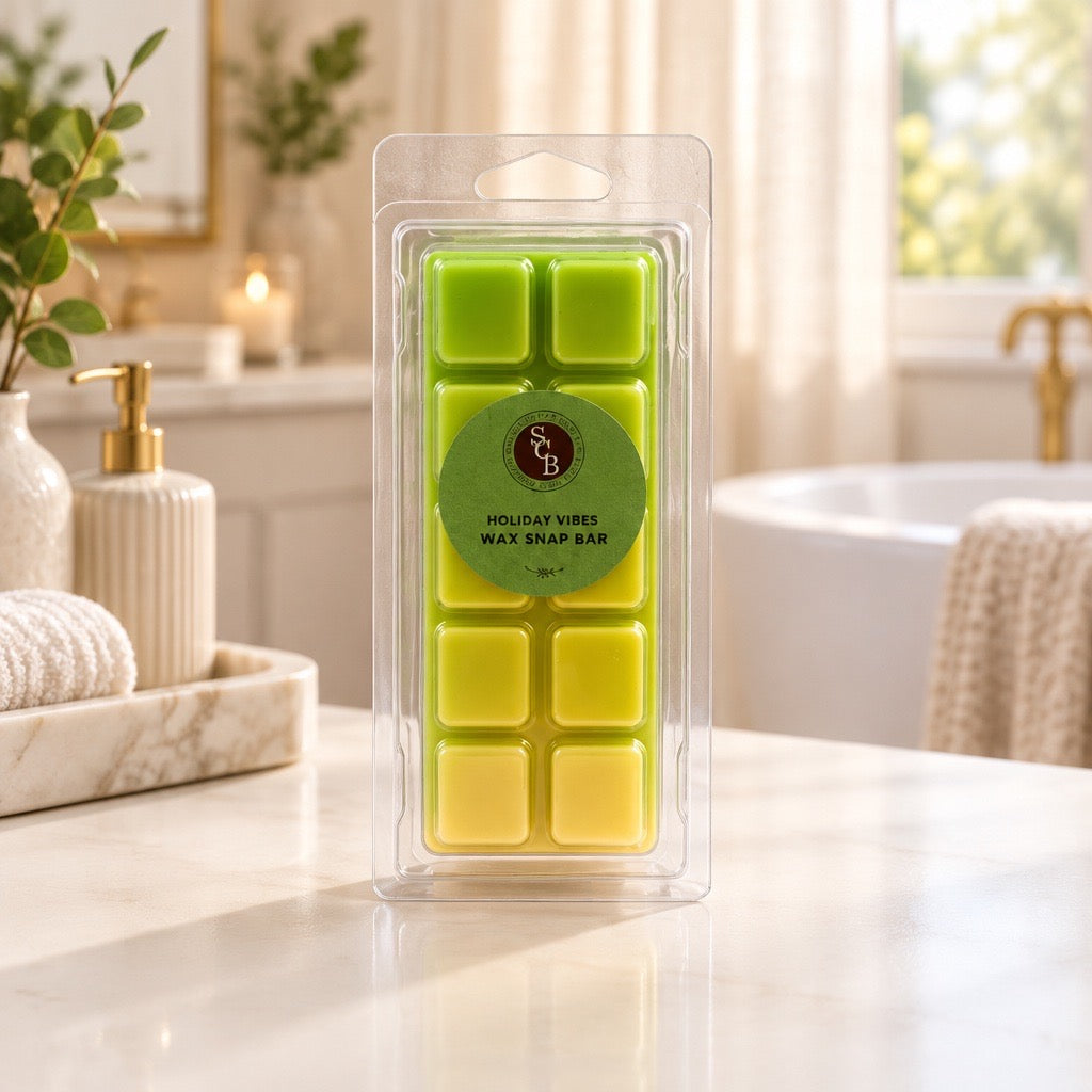 Holiday Vibes Wax Snap Bar