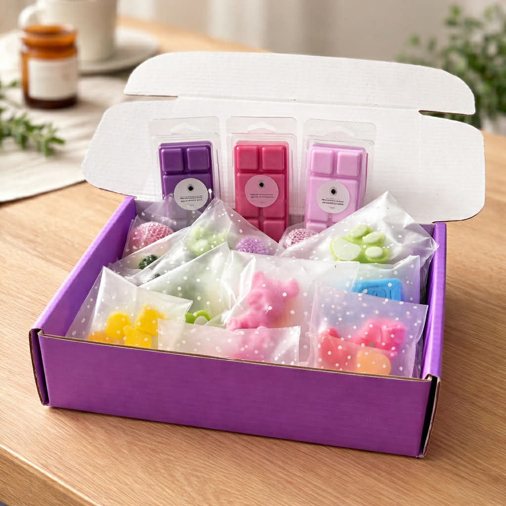 Mystery Wax Melt Box. 30 WAX MELTS