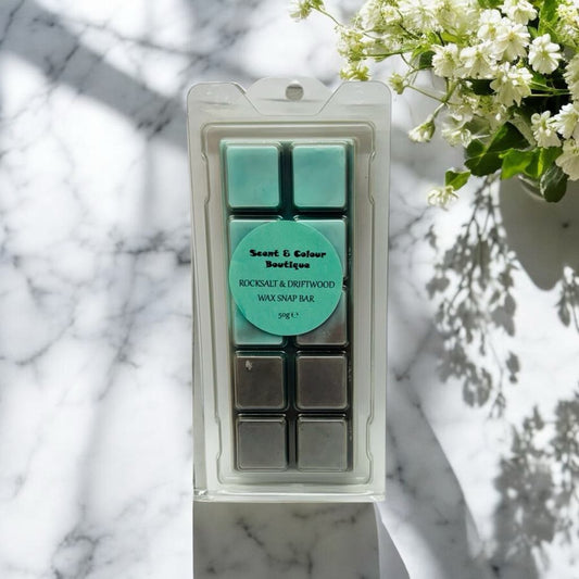 Rocksalt & Driftwood Wax Snap Bar