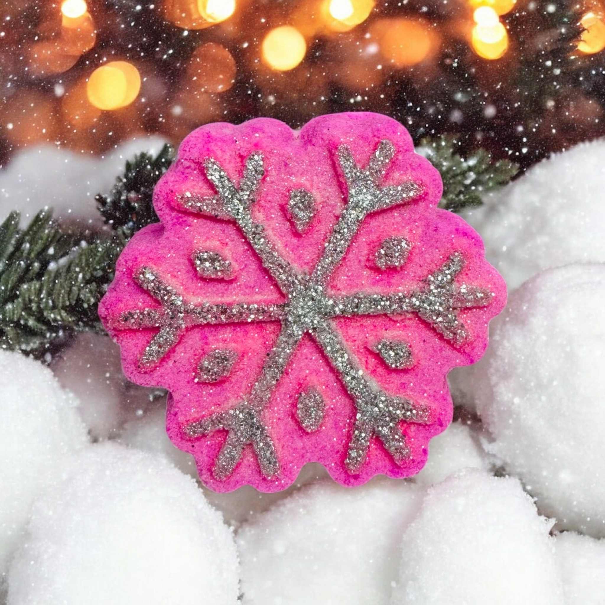 Snowflake Bubble Bomb