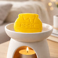 Load image into Gallery viewer, Honey Bear Wax Melt Honey

