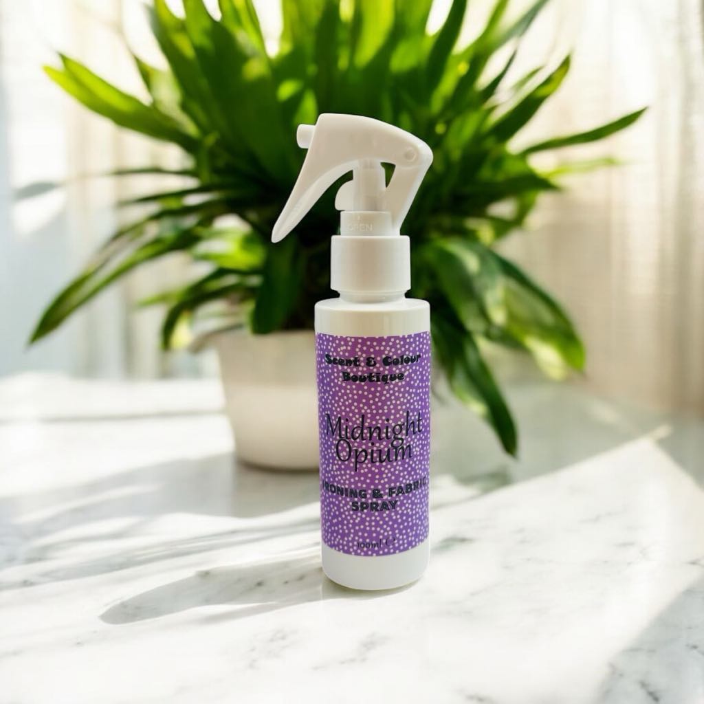 Ironing & Fabric Spray 100ml  DESIGNER SCENTS