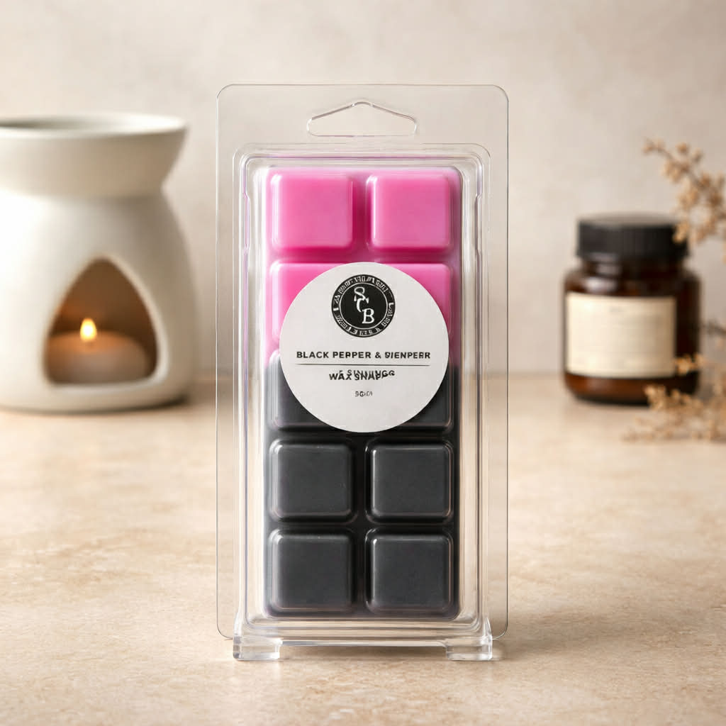 Black Pepper & Ginseng Wax Snap Bar