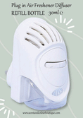 Load image into Gallery viewer, Plug in Air Freshener Diffuser Bottle (REFILLS)
