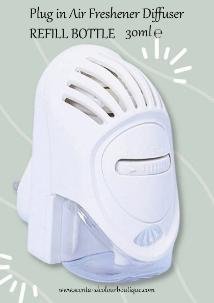 Plug in Air Freshener Diffuser Bottle (REFILLS)