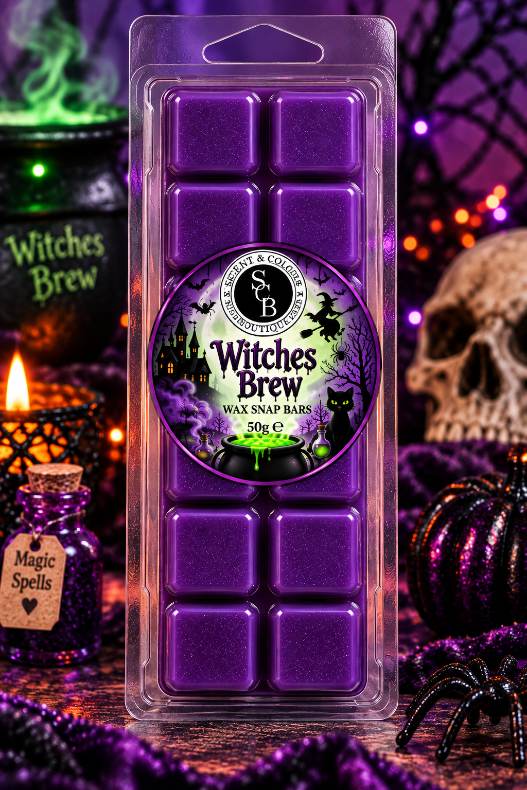 Witches Brew Wax Snap Bar