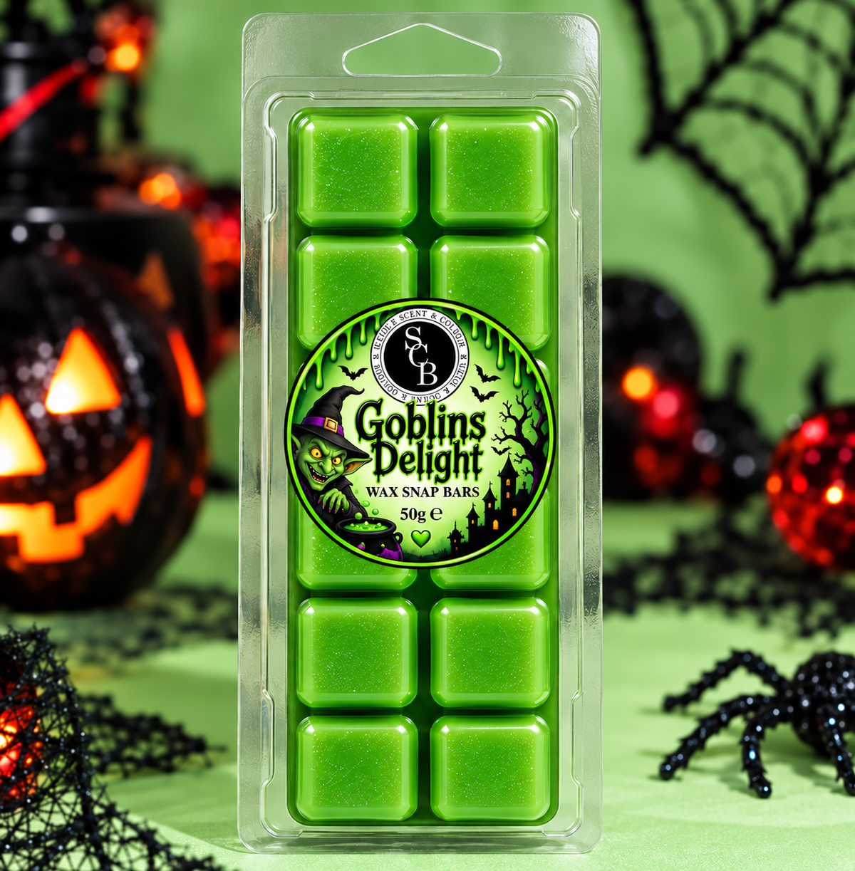 Goblins Delight Wax Snap Bar