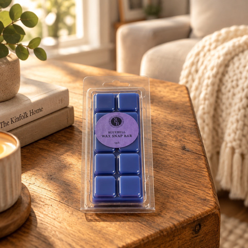 Bluebell Wax Snap Bar