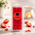 Load image into Gallery viewer, Strawberry Wax Snap Bar
