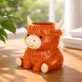 Load image into Gallery viewer, Highland Cow Wax Burner
