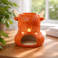 Load image into Gallery viewer, Highland Cow Wax Burner
