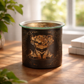 Load image into Gallery viewer, Highland Cow Black Metal Silhouette Wax Burner
