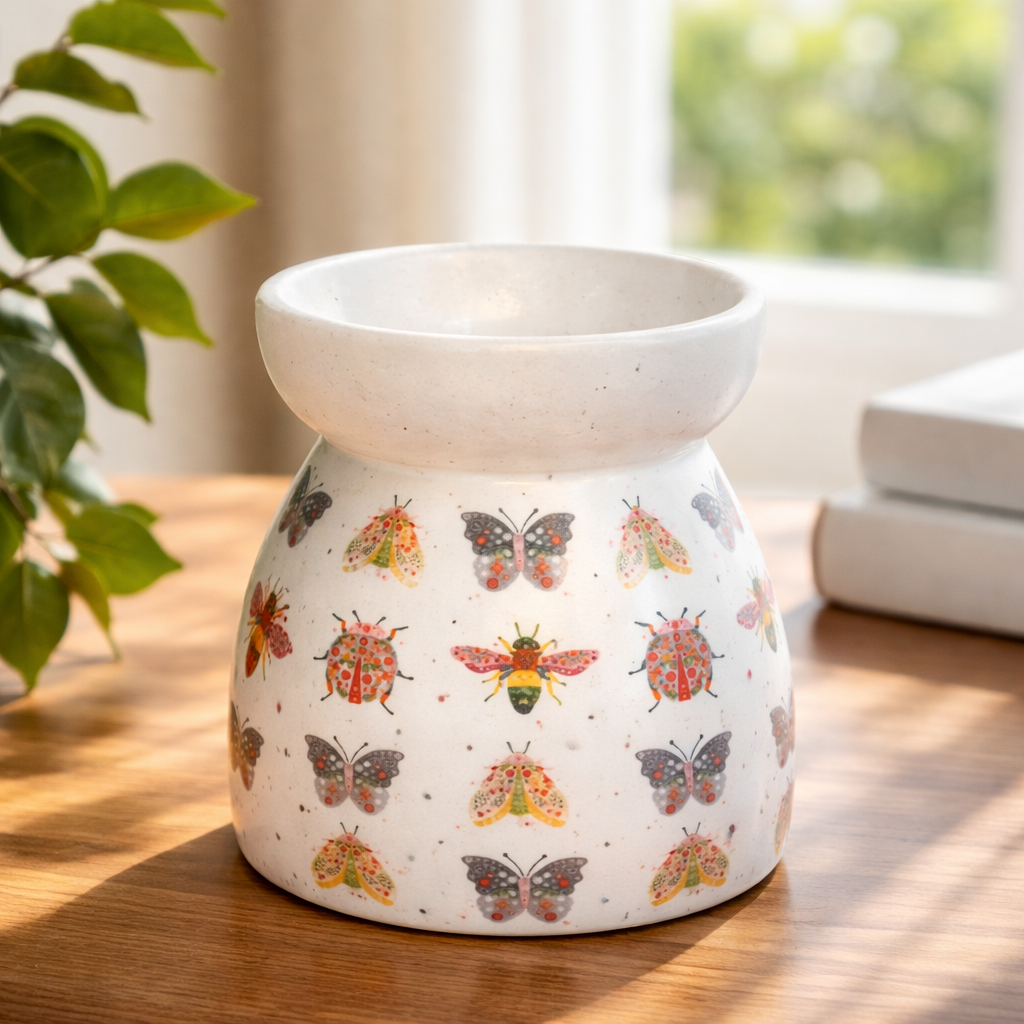 Floral Bug Burner