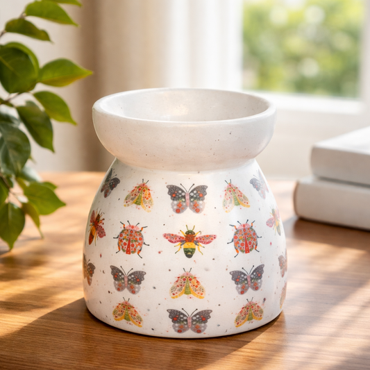 Floral Bug Burner