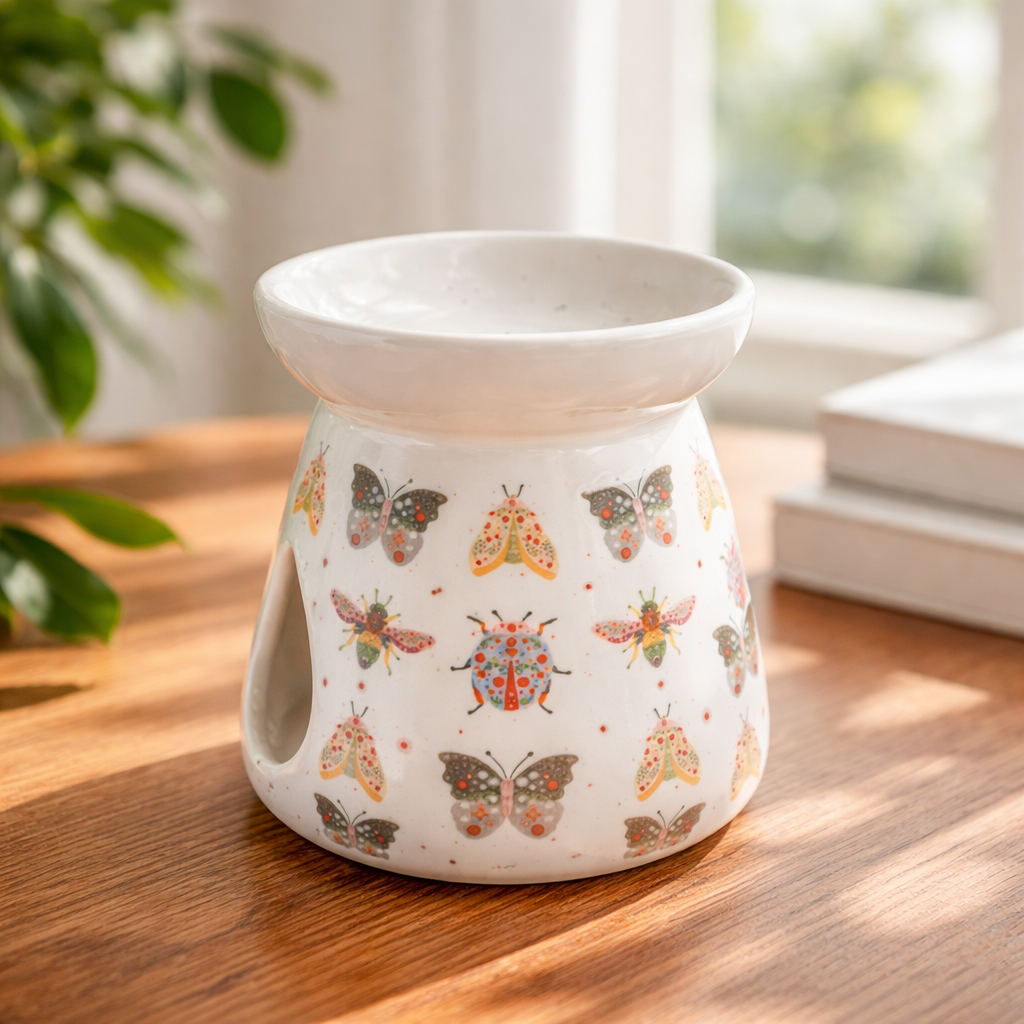 Floral Bug Burner