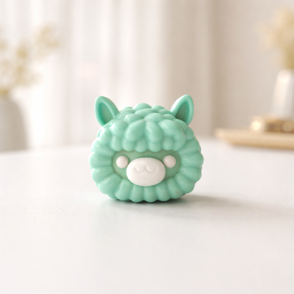 Fluffy Towells Llama wax melt