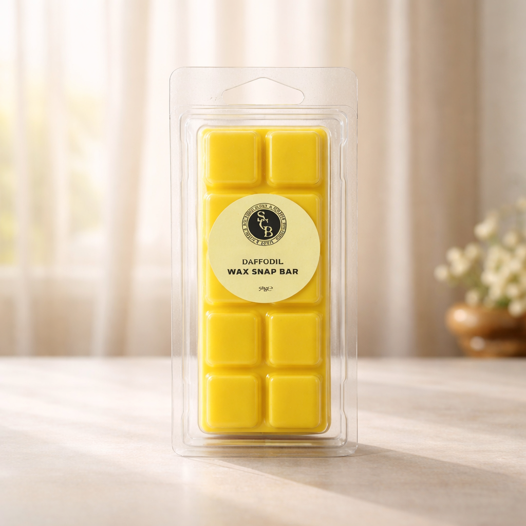 Daffodil Wax Snap Bar