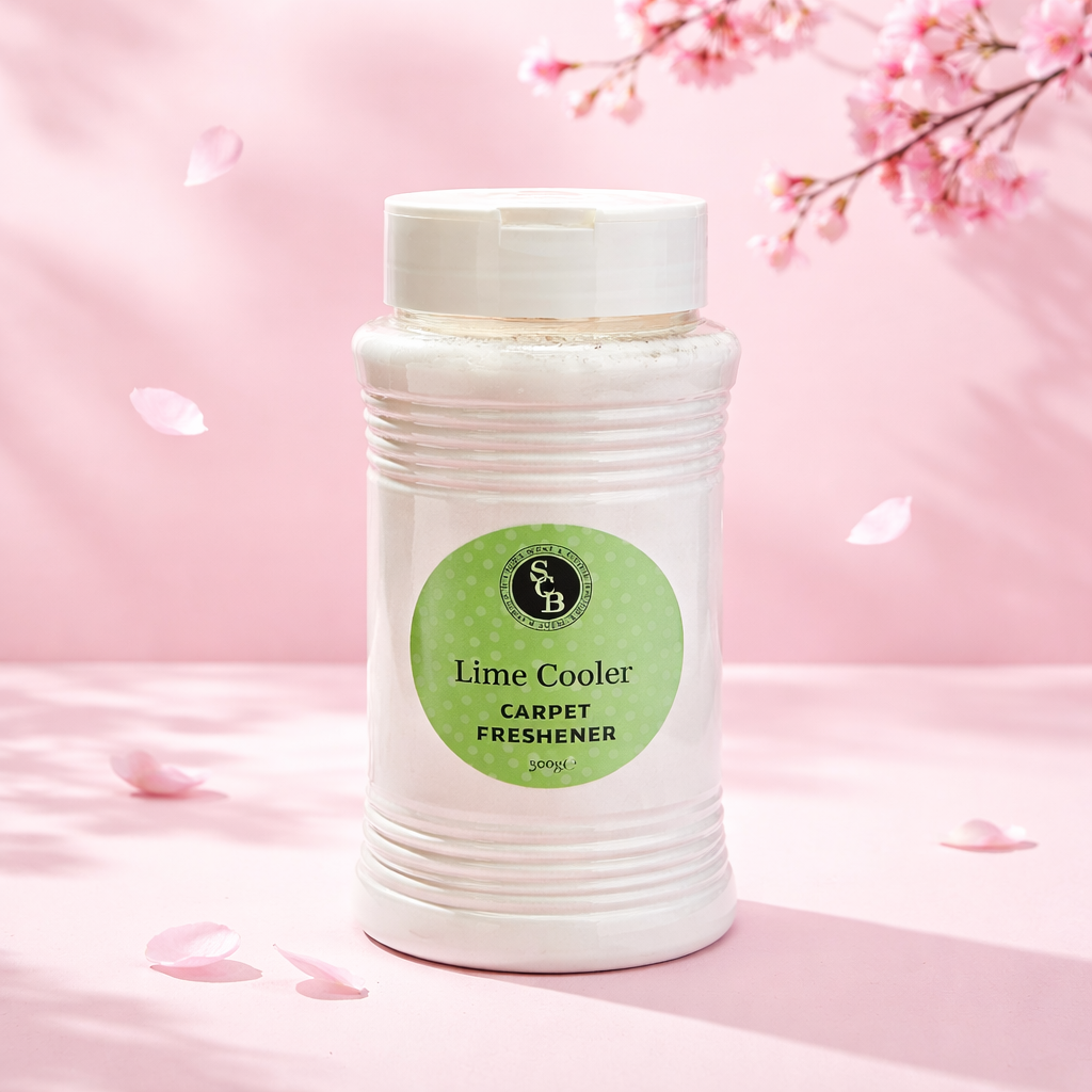 Lime Cooler Carpet Freshener
