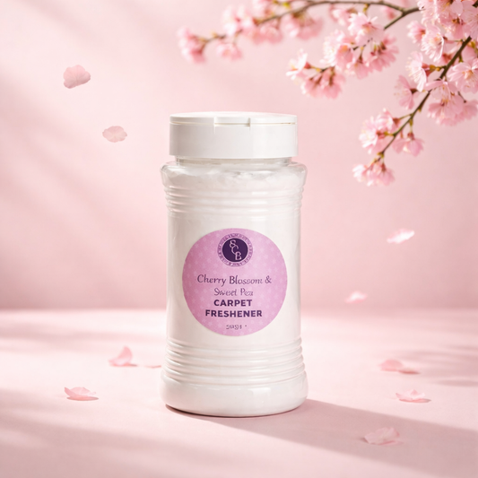 Cherry Blossom and Sweet Pea Carpet Freshener