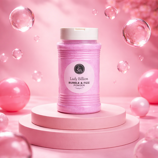 Lady Billion Bubble & Fizz Powder