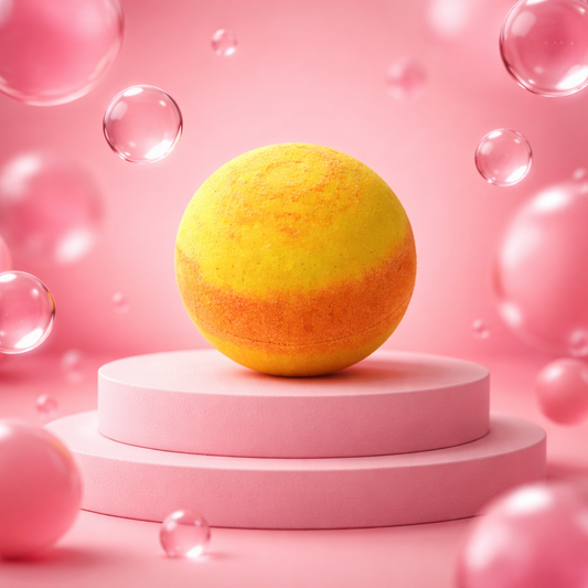Passionfruit & Mango Bubble Bomb