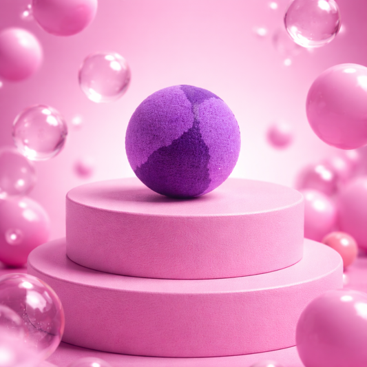 Black Cherry Bubble Bomb
