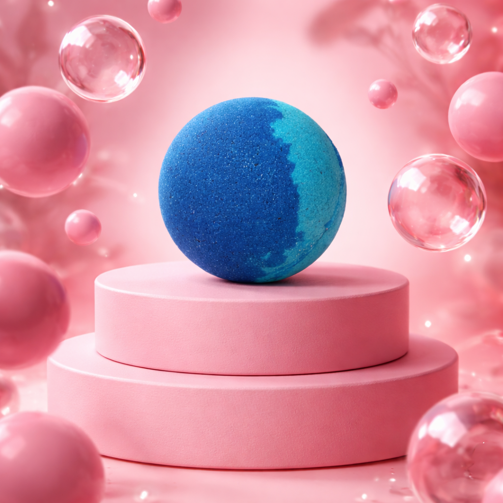 Blue Planet Bubble Bomb