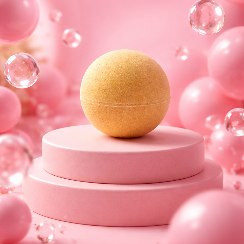 Pineapple Bubble Bomb