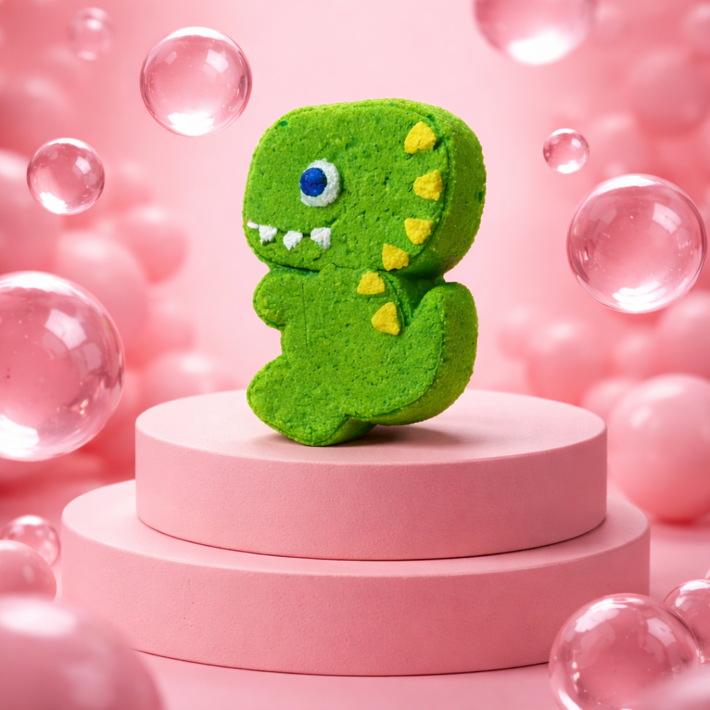 Dino Bubble Bomb