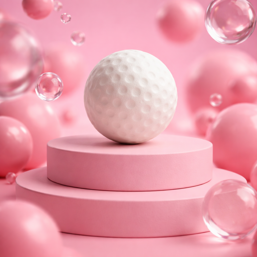 Golf Ball Bubble Bomb