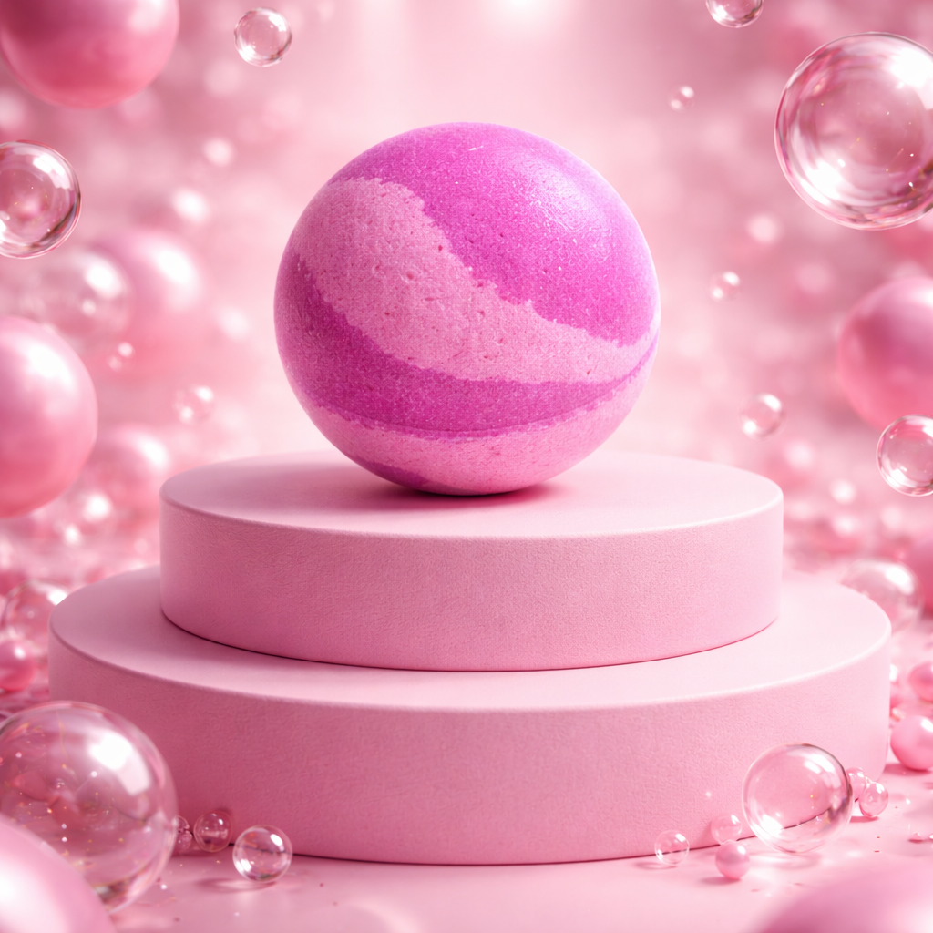 Ice Fairy Bubble Bomb