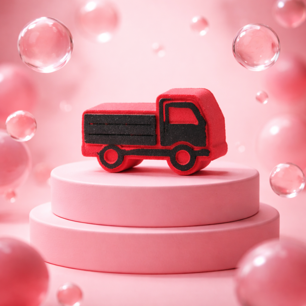Lorry Bubble Bomb