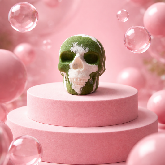 Skull Bones Bubble Bomb