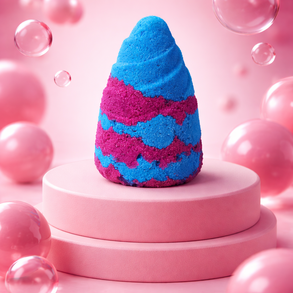 Unicorn Horn Bubble Bomb