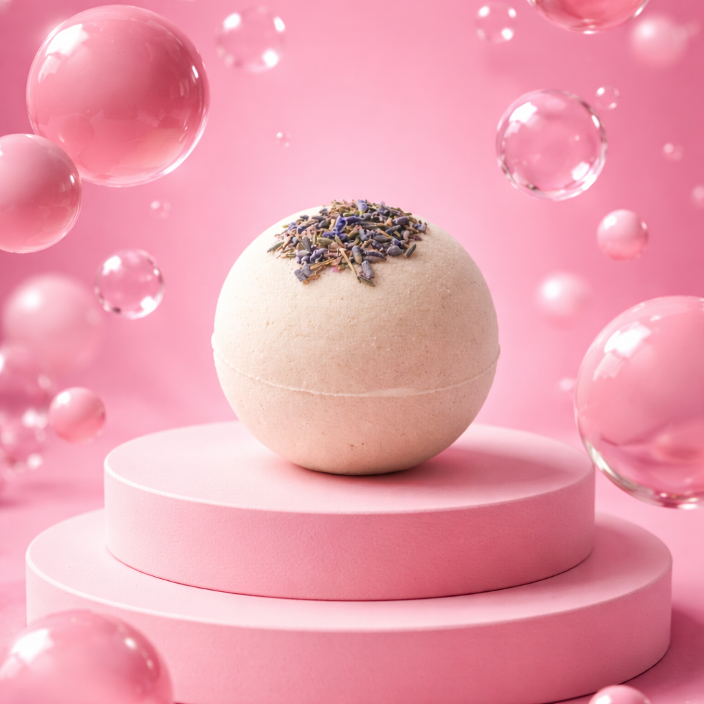 Lavender Bath Bomb