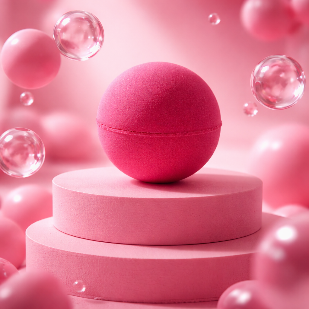 Raspberry  Bubble Bomb