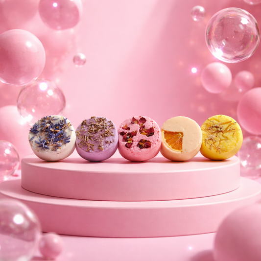 Well Being Bath Creamers Set