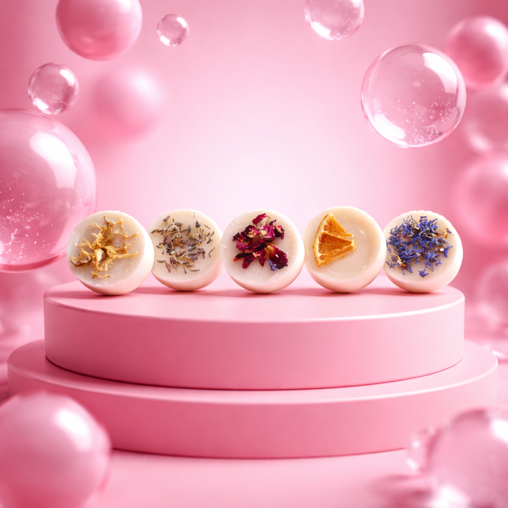 Well Being Bath Melt Set