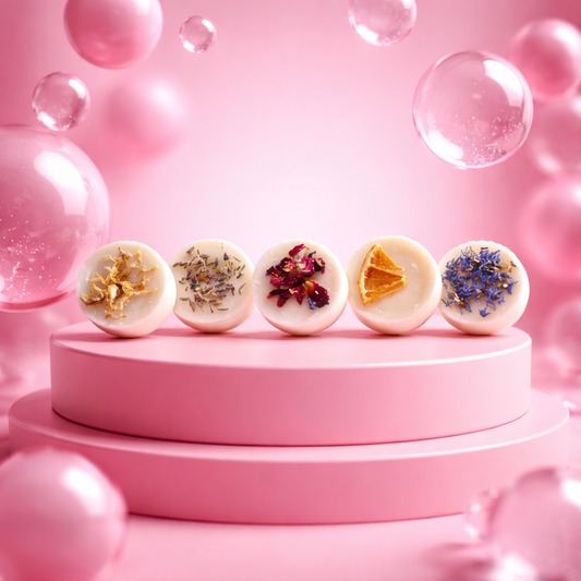 Well Being Bath Melt Set