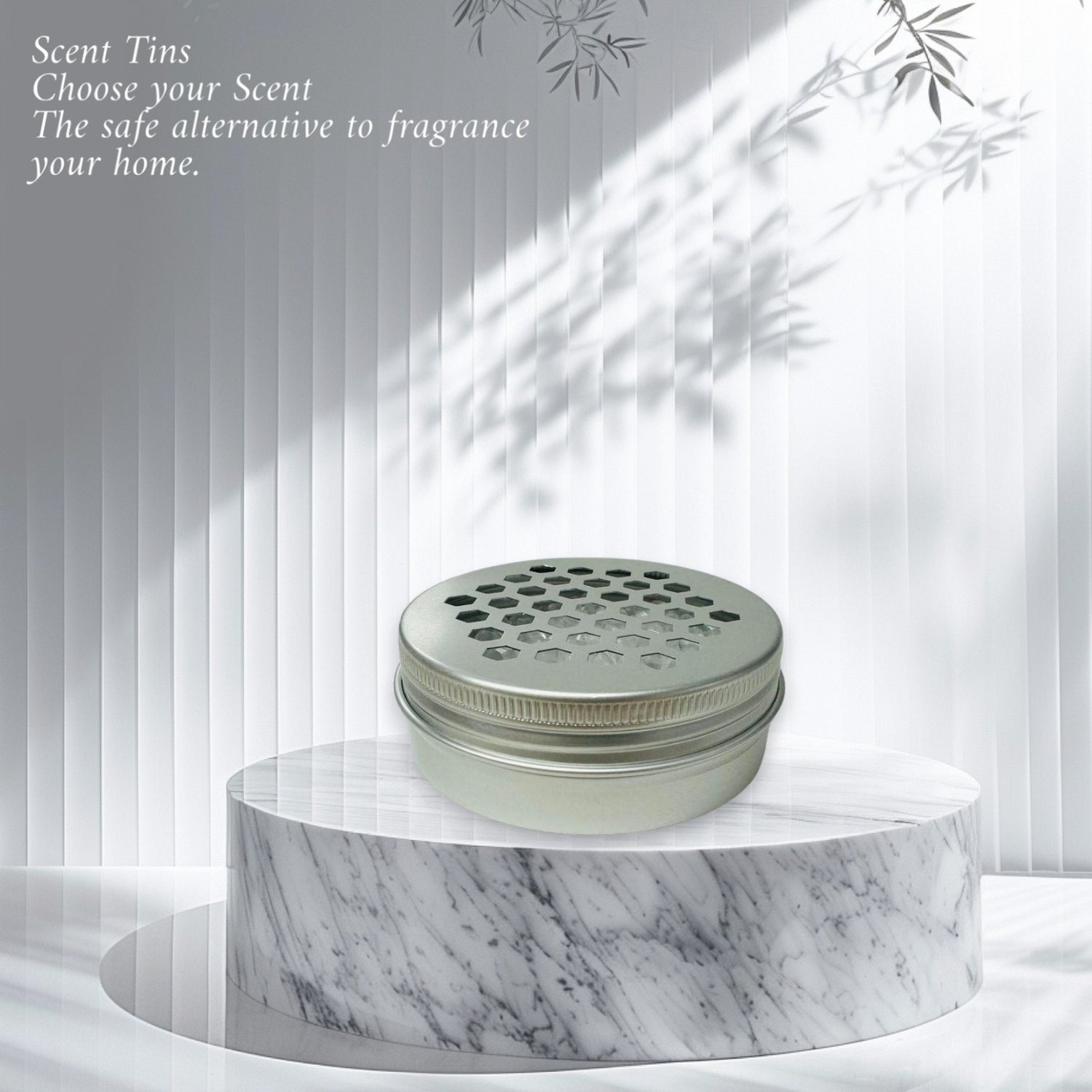 Scented Sachets and Tins