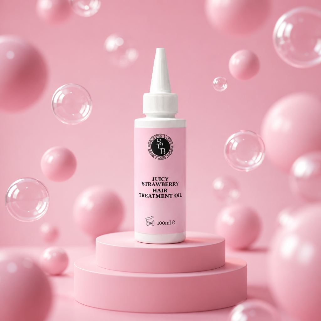 Juicy Strawberry Hair Treatment Oil