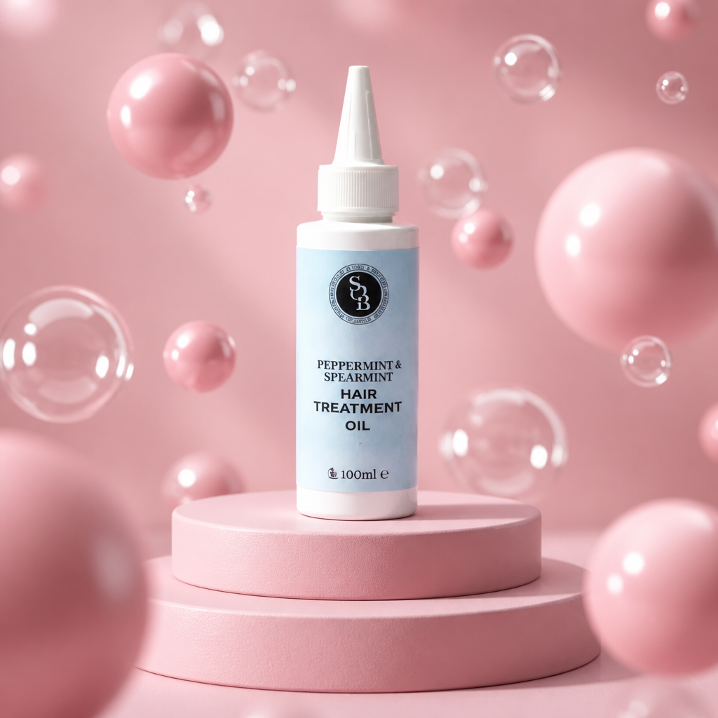 Peppermint & Spearmint Hair Treatment Oil