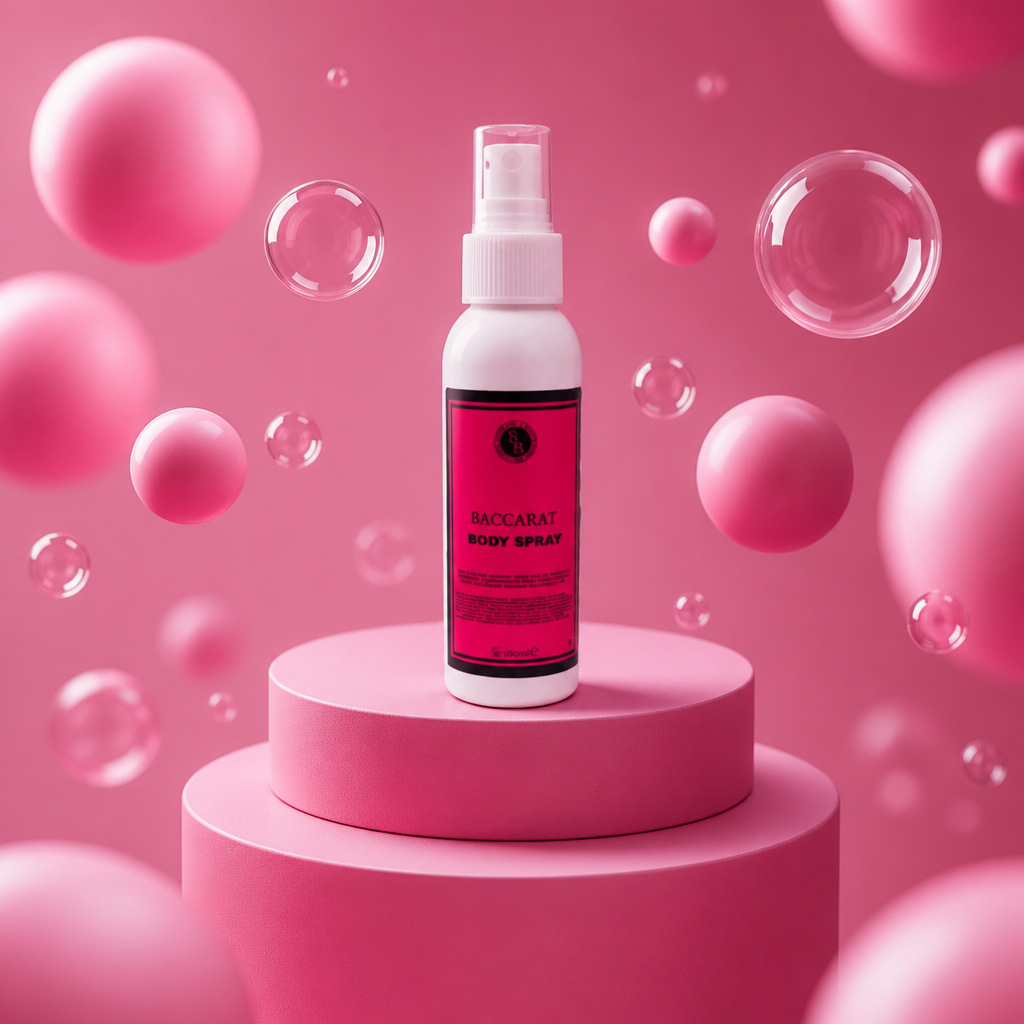 Baccarat Body Spray