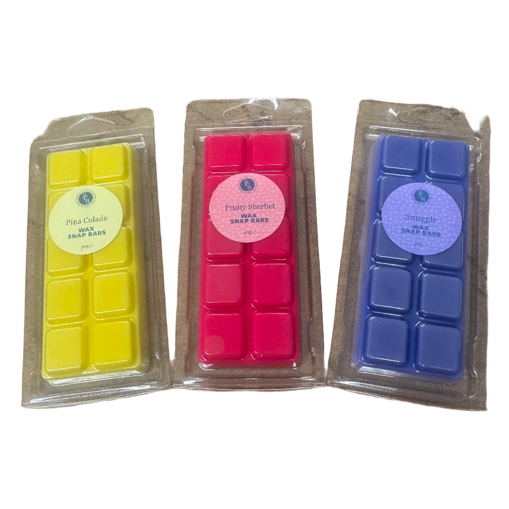 Wax Snap Bars Subscription First month £3 thereafter £9 month