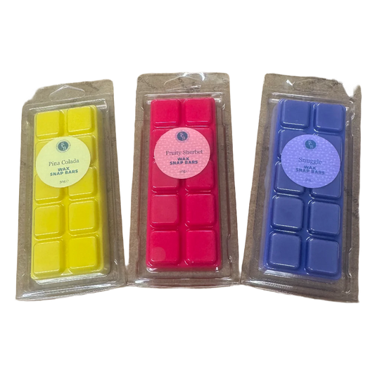 Wax Snap Bars Subscription First month £3 thereafter £9 month
