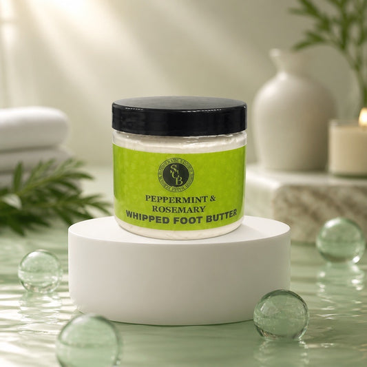 Peppermint  & Rosemary Foot Butter